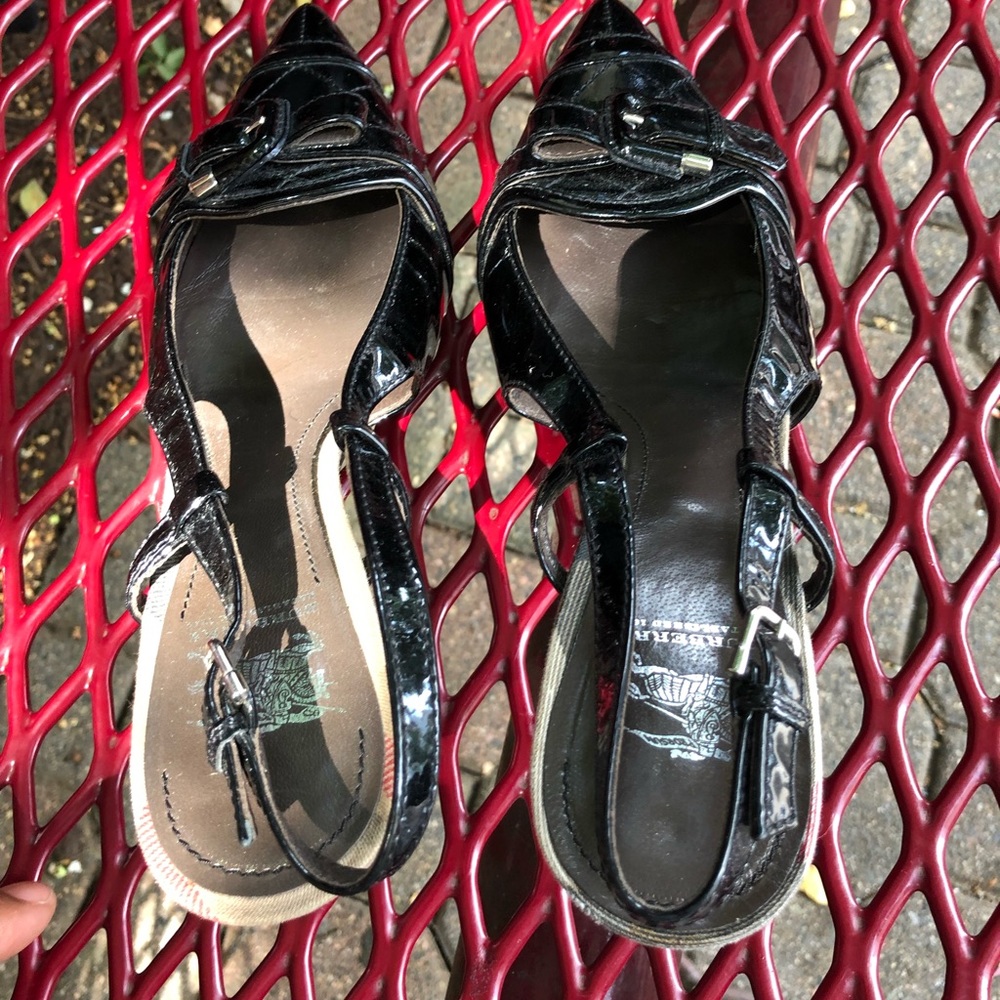 Burberry shoes